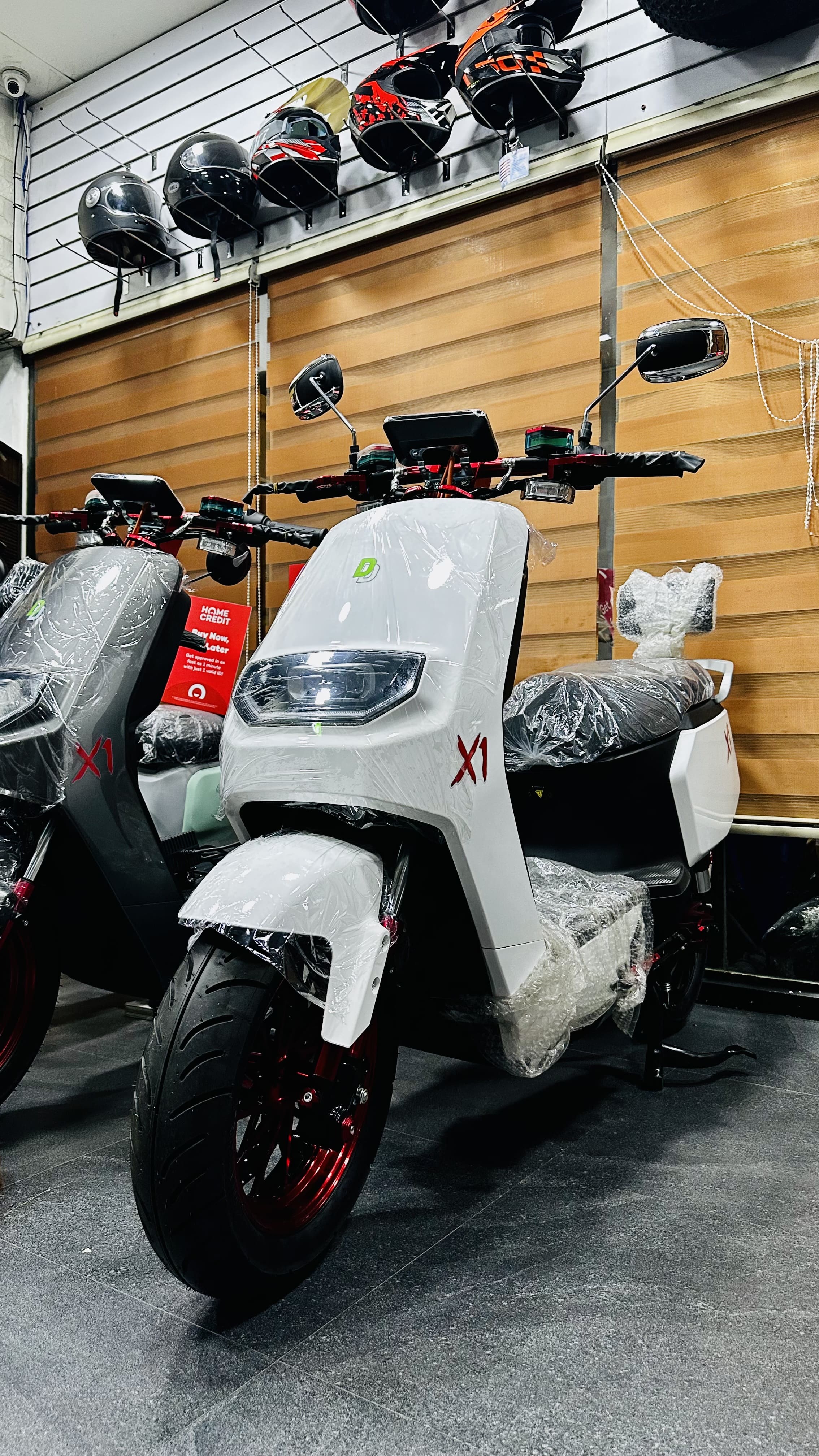DD X1 ELECTRIC SCOOTER