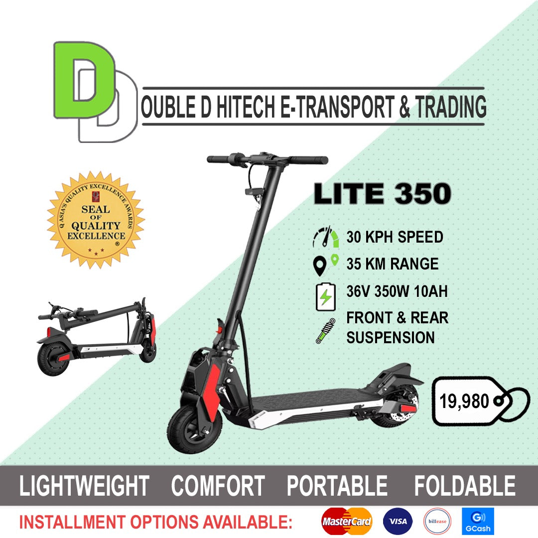 Double D E Scooter: DDLite350 – Double D Hitech EKS