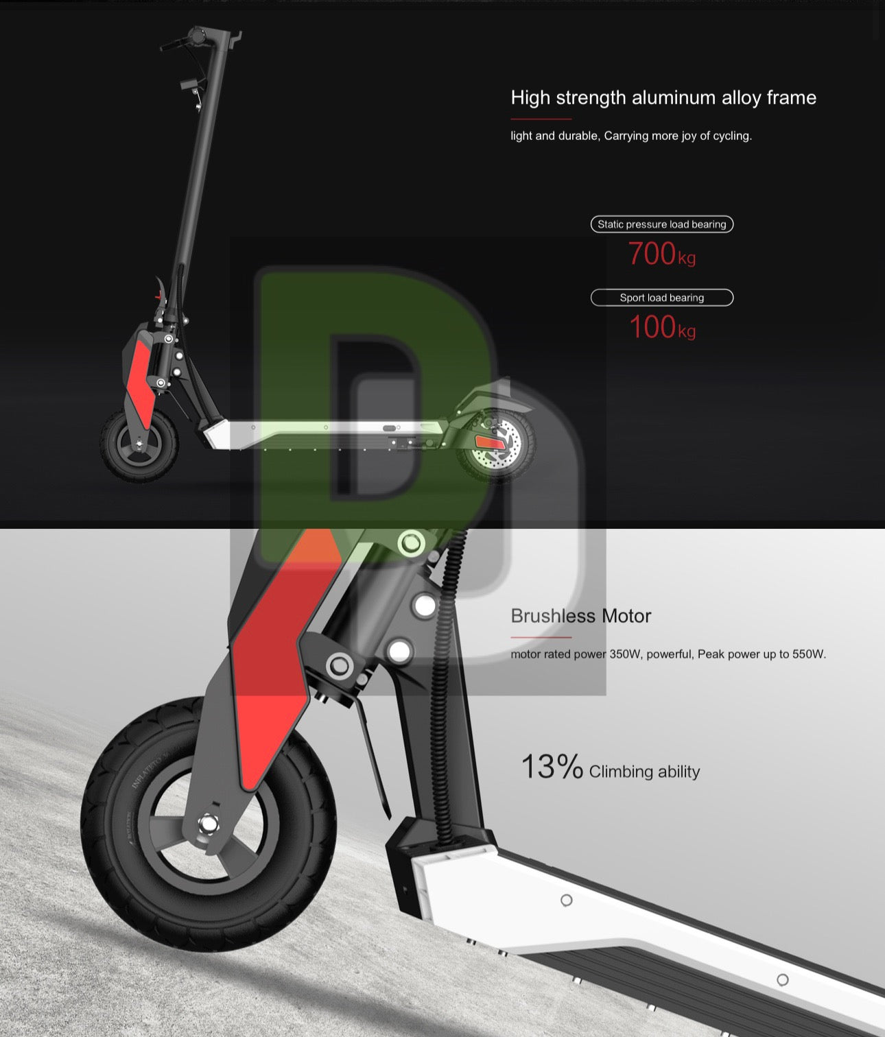 All New LITE350 Electric scooter