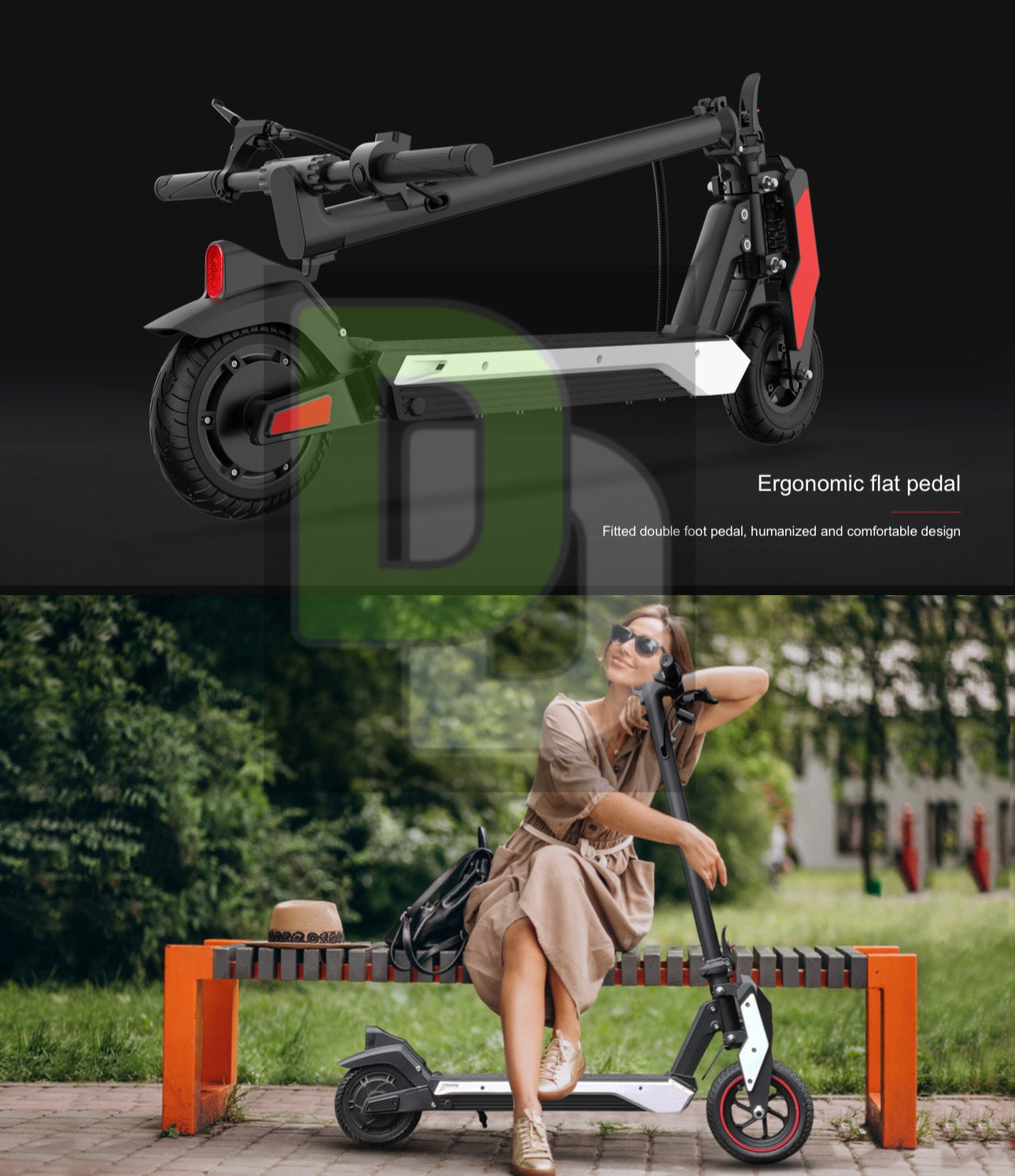 All New LITE350 Electric scooter