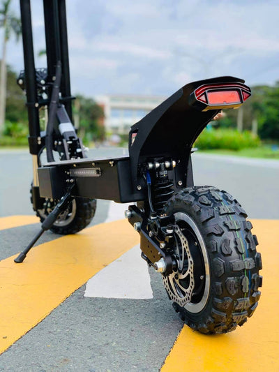 Monster V2 Dual motor Electric Kick Scooter