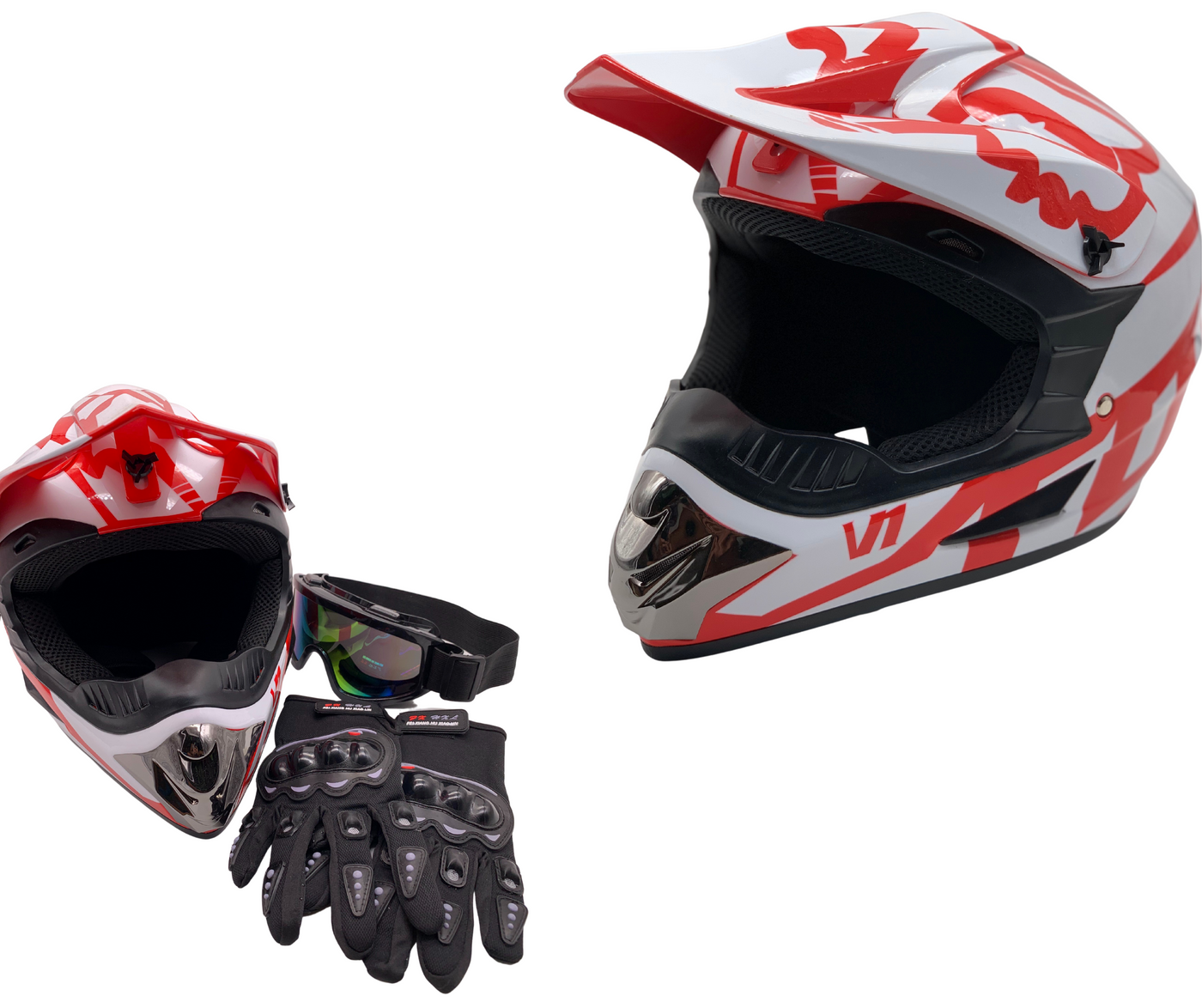 Helmet Set (UNISEX)