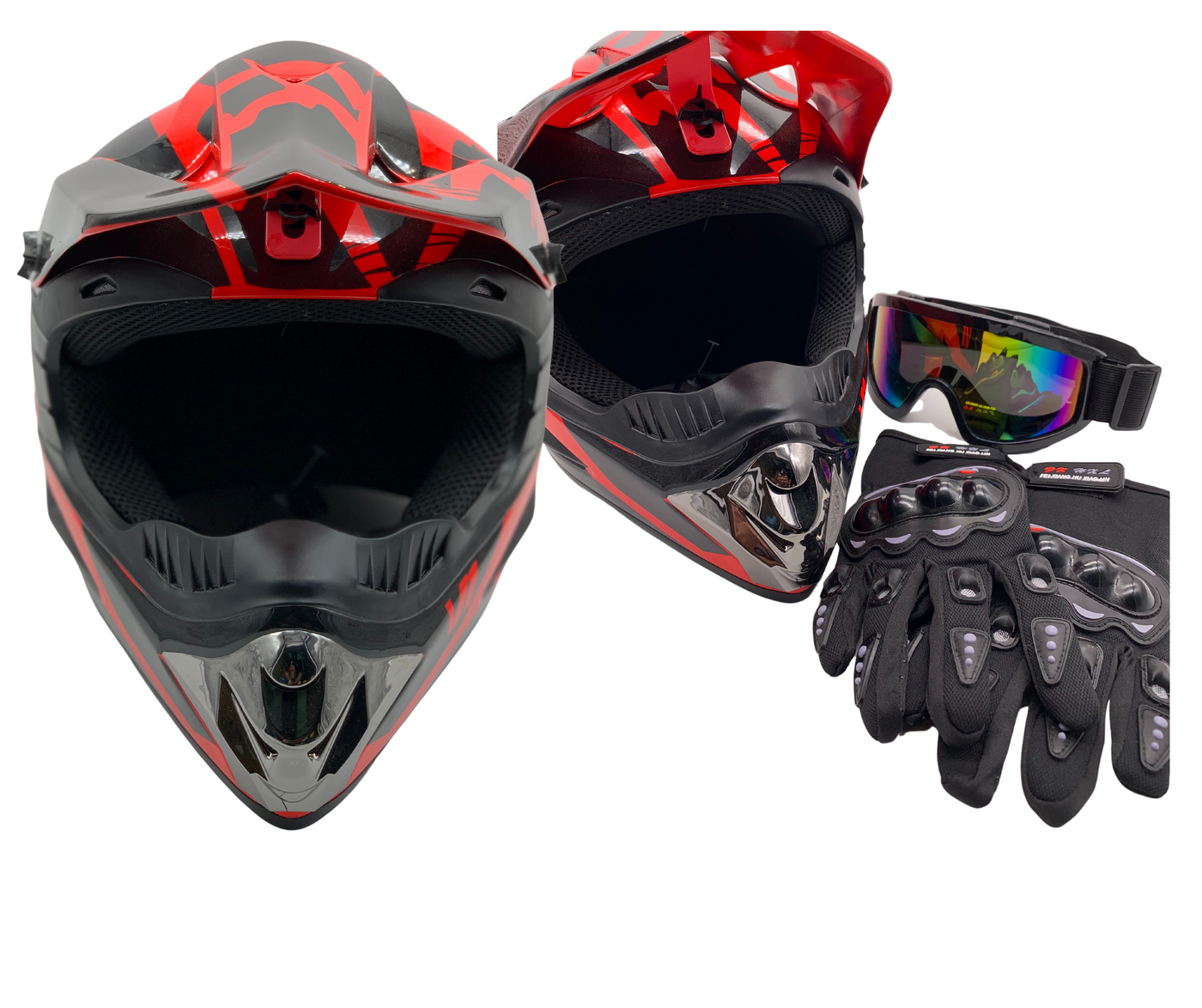 Helmet Set (UNISEX)