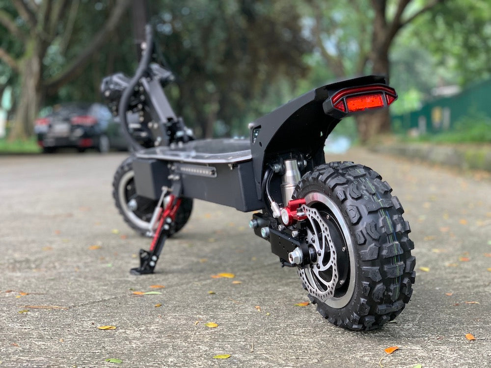 Monster V1 Dual Motor Electric Kick Scooter