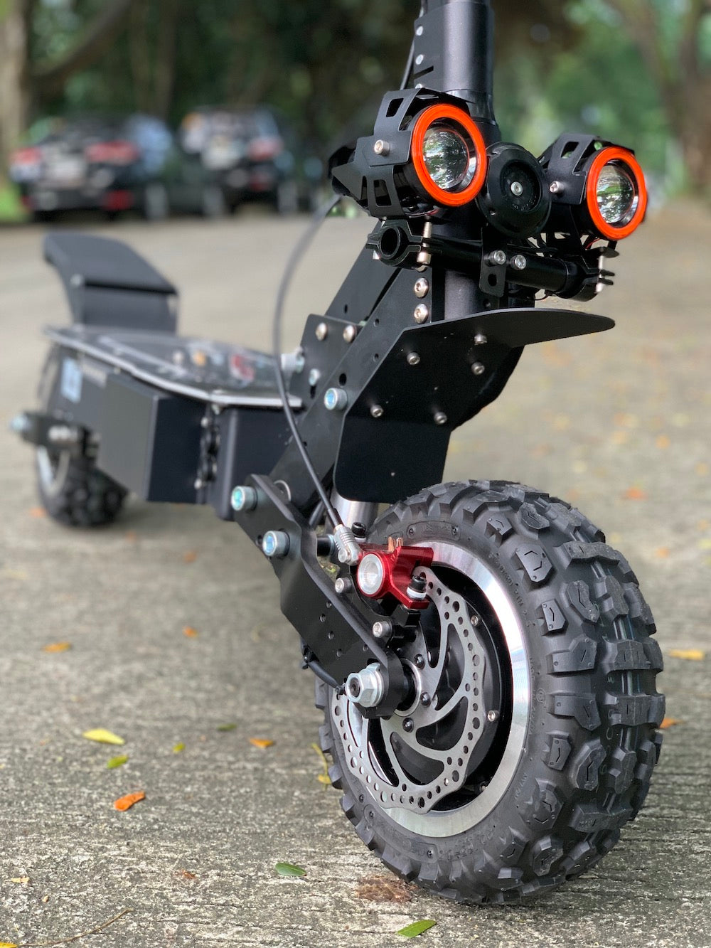 Monster V1 Dual Motor Electric Kick Scooter