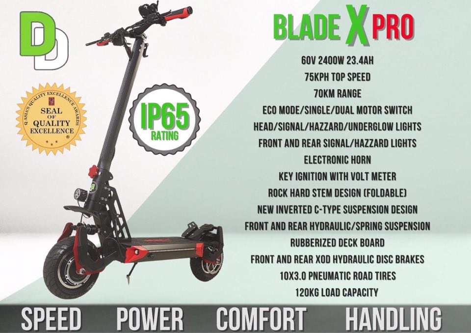 BLADE X PRO (DUAL)