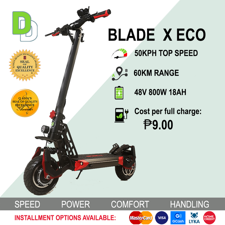 Double D Hitech | Blade X | Electric Scooter – Double D Hitech EKS