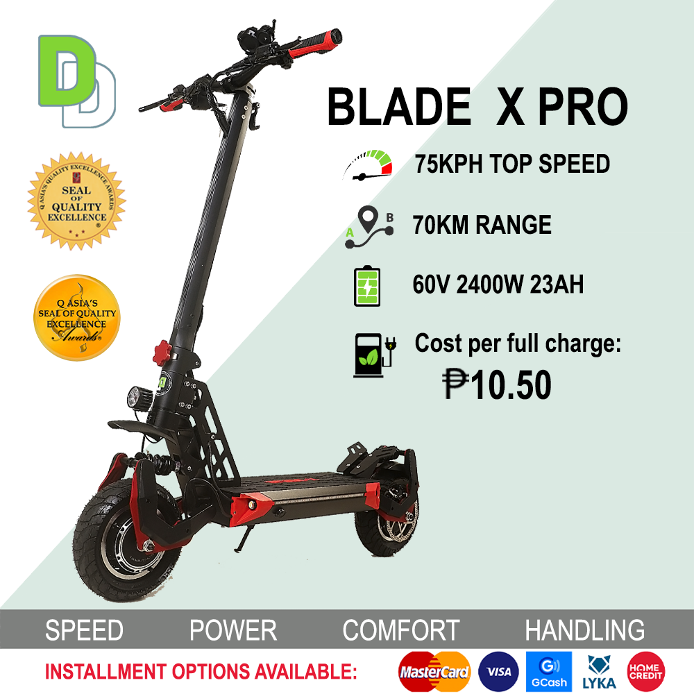 BLADE X PRO (DUAL)